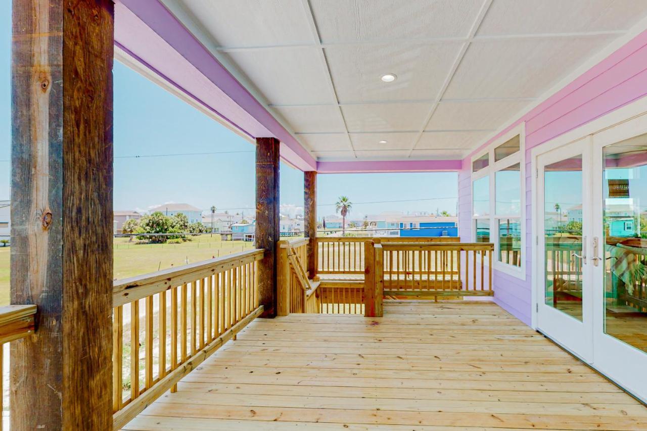 The Purple Pelican Galveston Luaran gambar